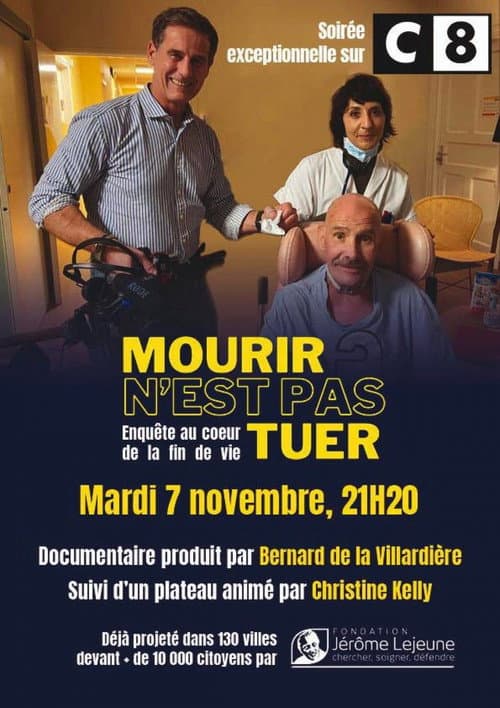 Постер: Enquête au cœur de la fin de vie: Mourir n'est pas tuer
