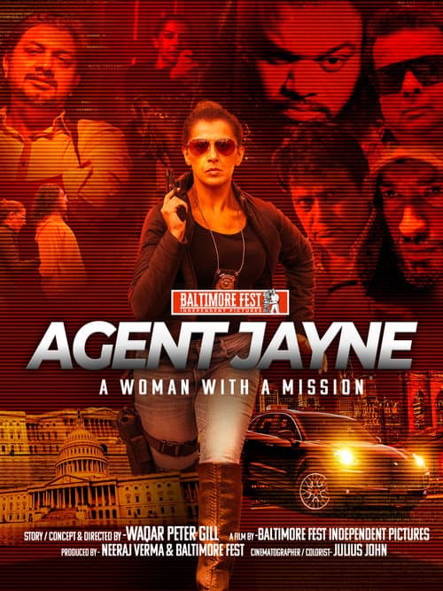 Постер: Agent Jayne: A Woman with a Mission