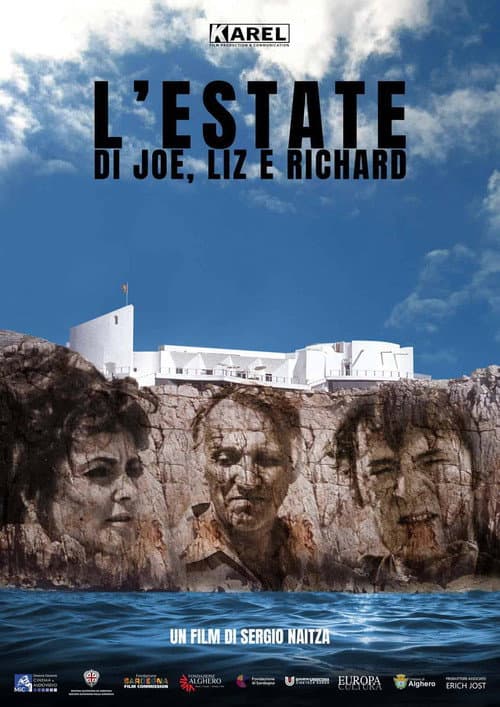 Постер: L’estate di Joe, Liz e Richard