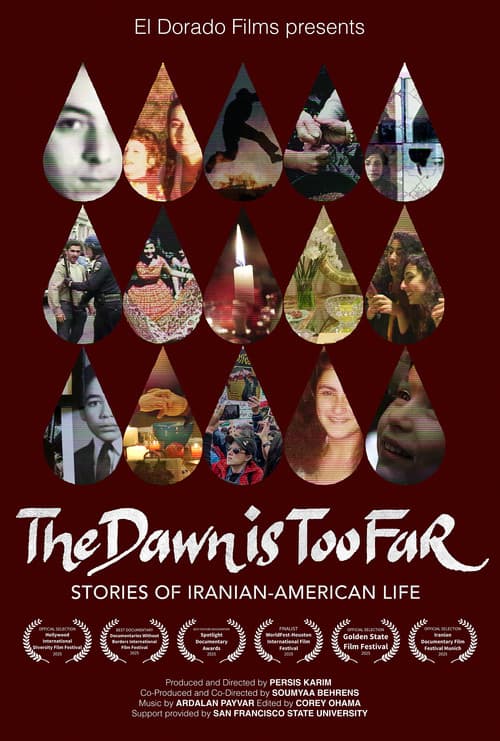 Постер: The Dawn is Too Far: Stories of Iranian-American Life