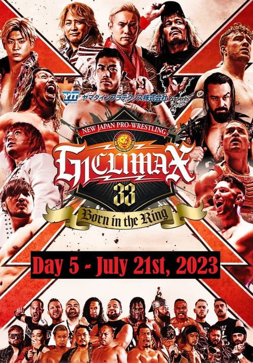 Постер: NJPW G1 Climax 33: Day 5