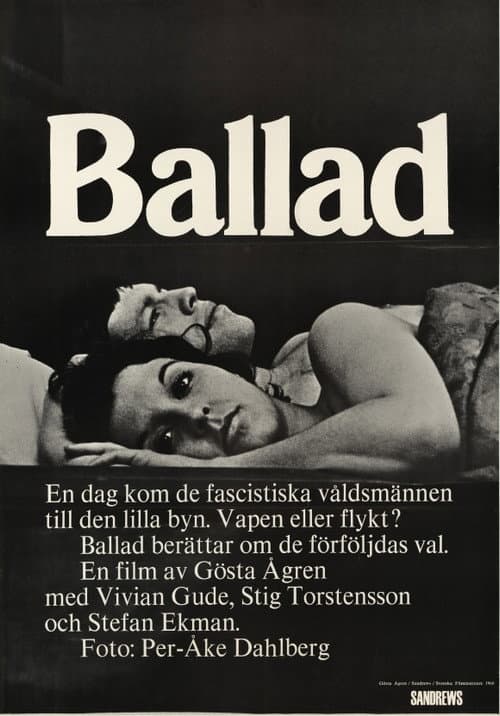 Постер: Ballad