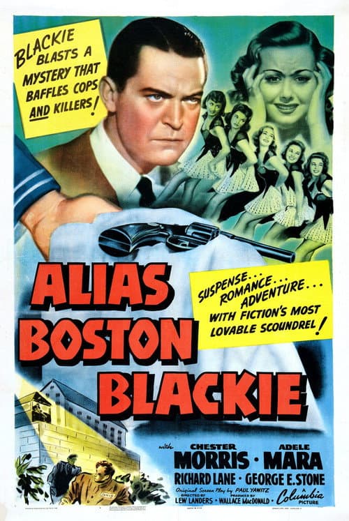 Постер: Alias Boston Blackie