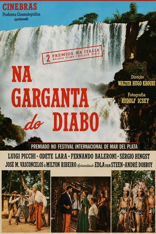 Постер: Na Garganta do Diabo