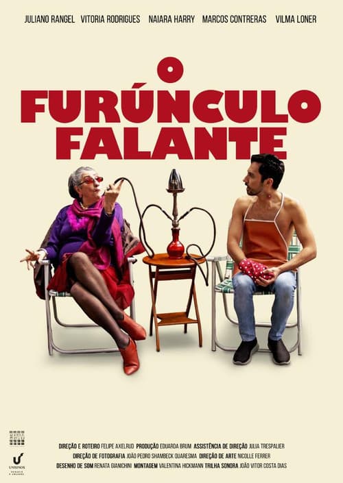Постер: O Furúnculo Falante
