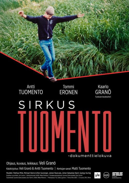 Постер: Sirkus Tuomento