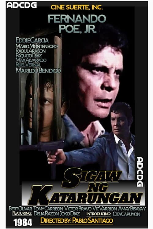 Постер: Sigaw ng Katarungan
