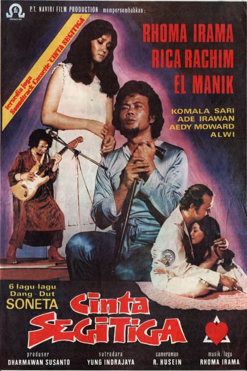 Постер: Cinta Segi Tiga