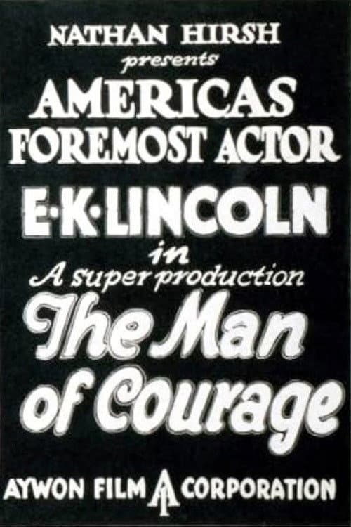 Постер: The Man of Courage