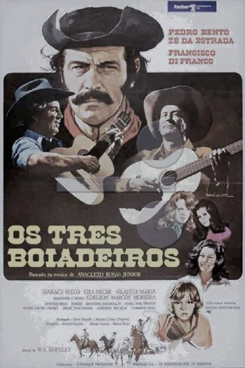 Постер: Os Três Boiadeiros
