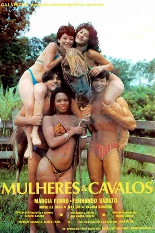 Постер: Mulheres e Cavalos