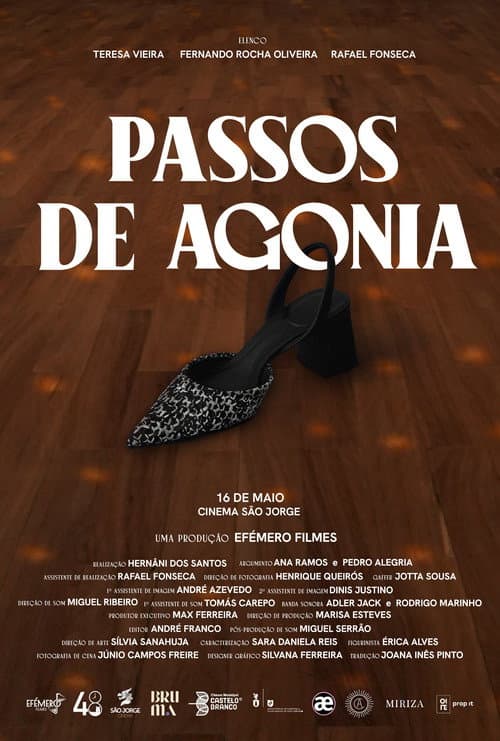 Постер: Passos de Agonia