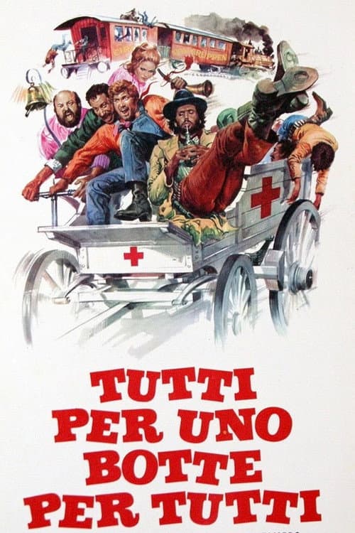 Постер: Tutti per uno... botte per tutti