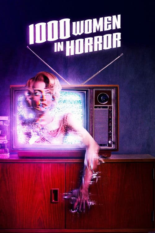 Постер: 1000 Women in Horror