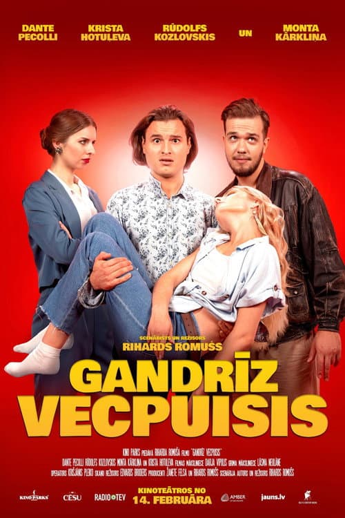 Постер: Gandrīz vecpuisis
