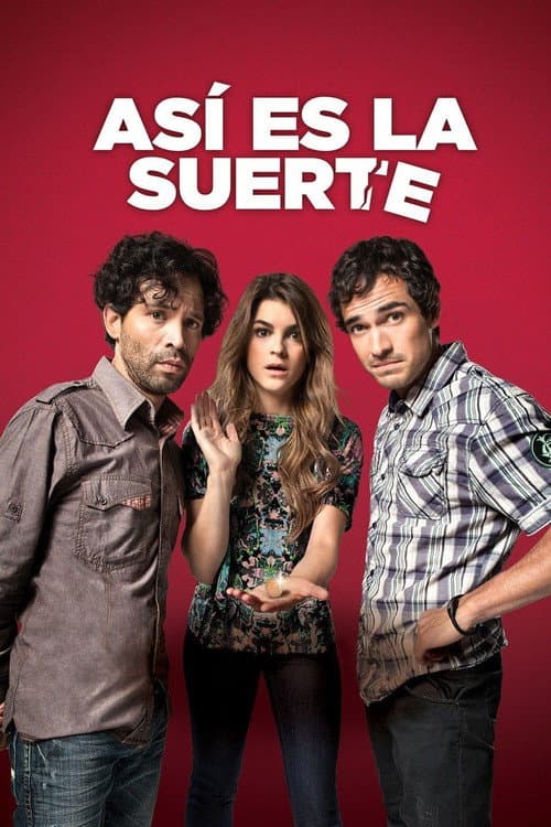 Постер: Así es la Suerte