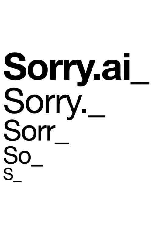 Постер: Sorry.AI