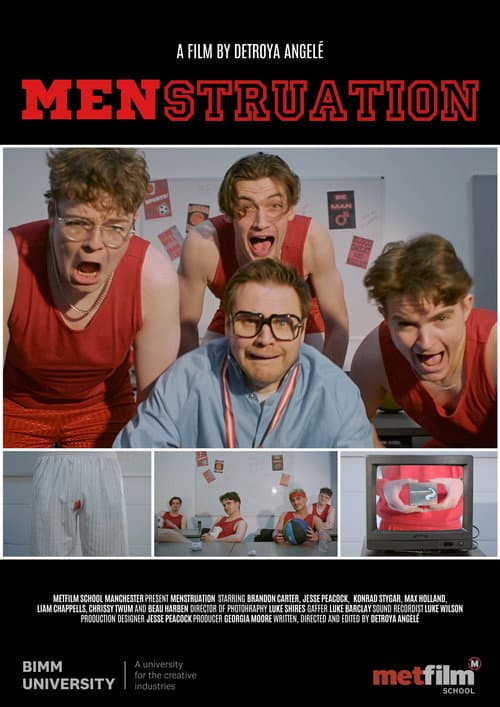 Постер: MENstruation