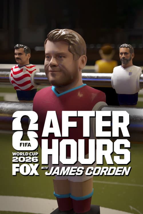 Постер: After Hours with James Corden