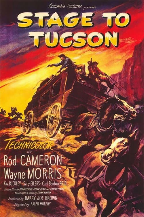 Постер: Stage to Tucson