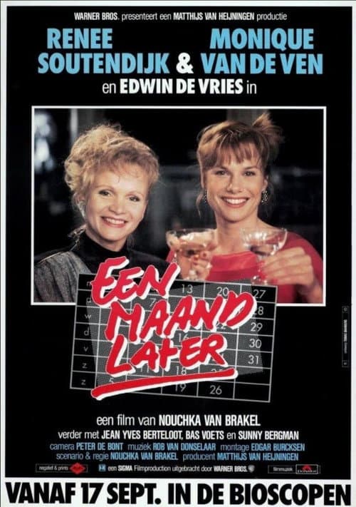 Постер: Een maand later
