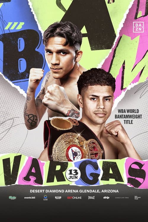 Постер: Jesse Rodriguez vs. Antonio Vargas