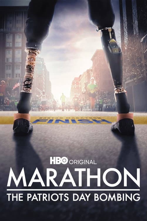 Постер: Marathon: The Patriots Day Bombing