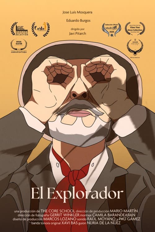 Постер: El explorador