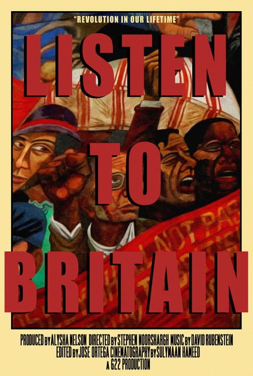 Постер: Listen to Britain