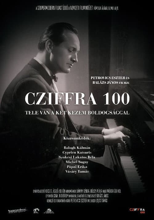Постер: Cziffra 100 - Tele van a két kezem boldogsággal