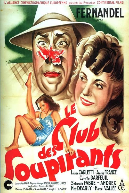 Постер: Le Club des soupirants