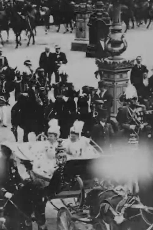 Постер: Arrival of the Queen at the Palace, Amsterdam, Sept 6th (Coronation of Wilhelmina)