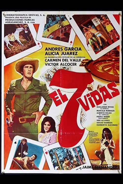 Постер: El 7 Vidas