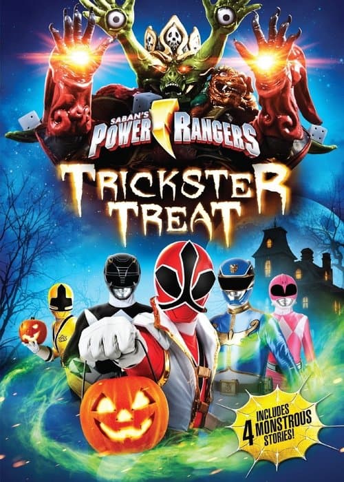 Постер: Power Rangers: Trickster Treat