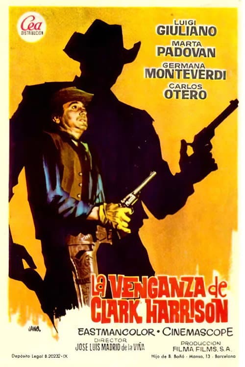 Постер: La venganza de Clark Harrison
