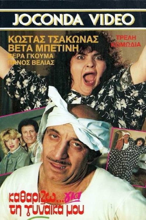 Постер: Καθαρίζω για τη γυναίκα μου