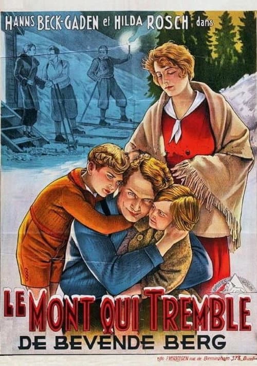 Постер: Der bebende Berg