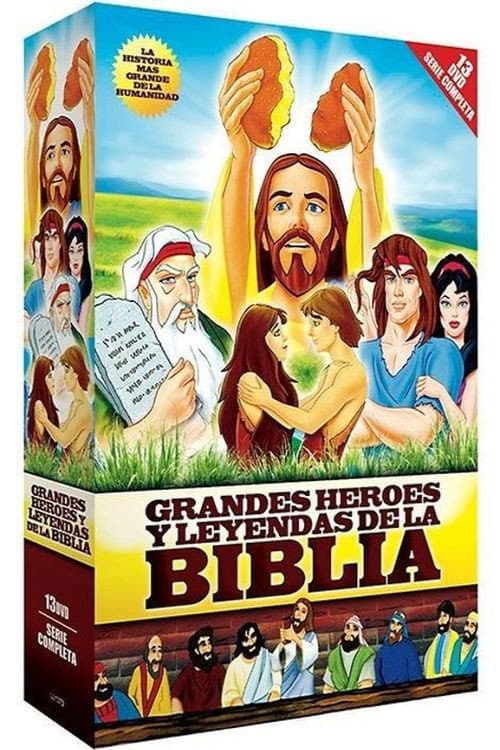 Постер: Greatest Heroes & Legends of Bible