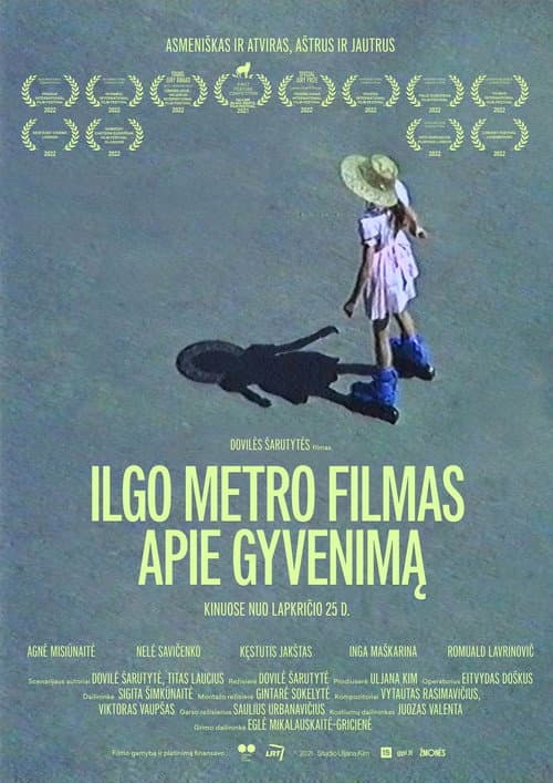 Постер: Ilgo metro filmas apie gyvenimą