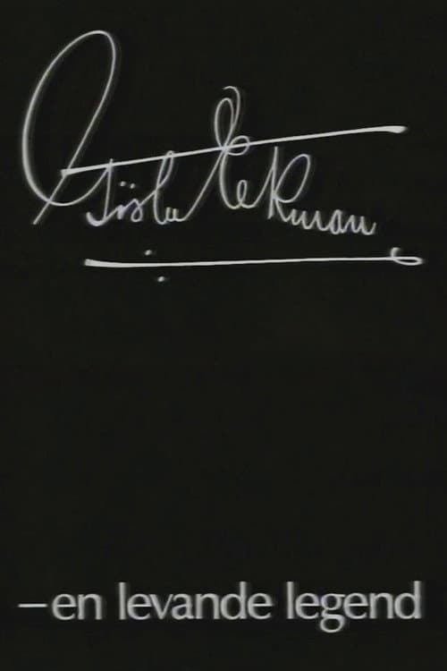 Постер: Gösta Ekman - En levande legend