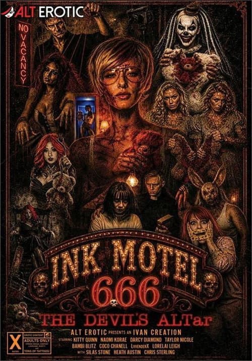 Постер: Ink Motel 666