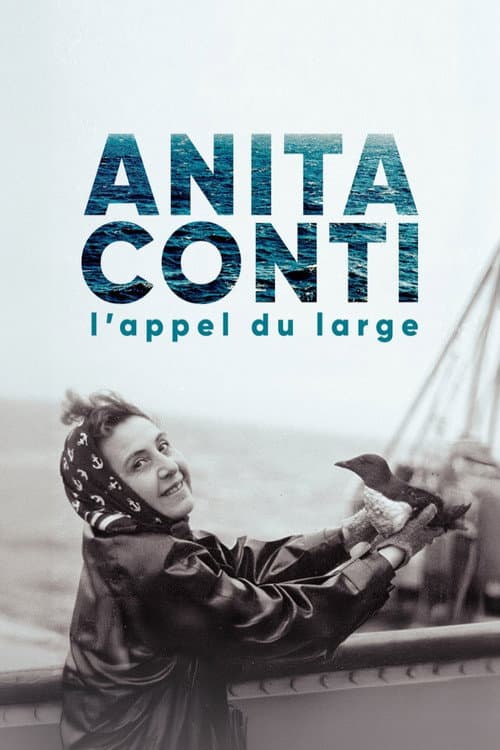 Постер: Anita Conti, l'appel du large