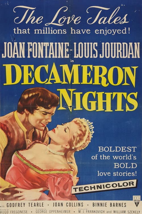Постер: Decameron Nights