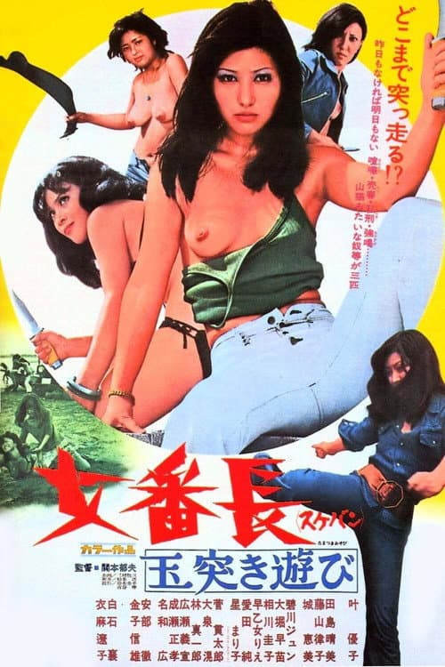 Постер: 女番長 玉突き遊び