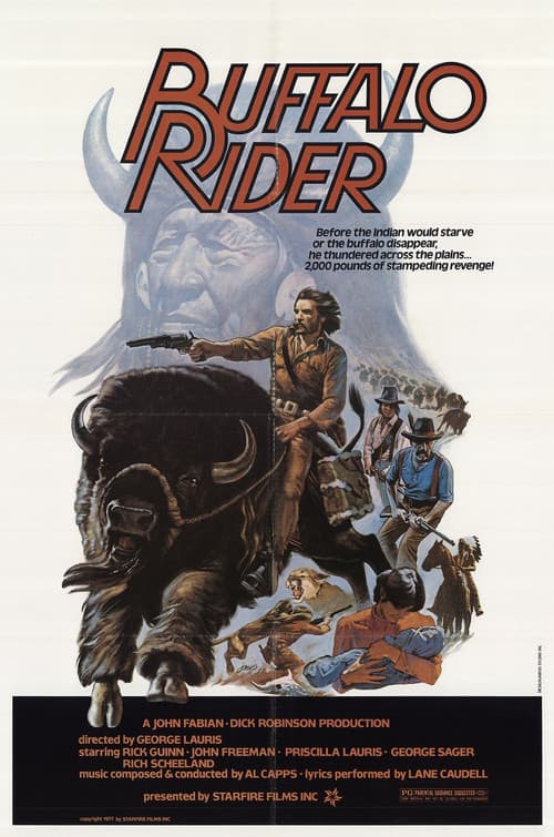 Постер: Buffalo Rider