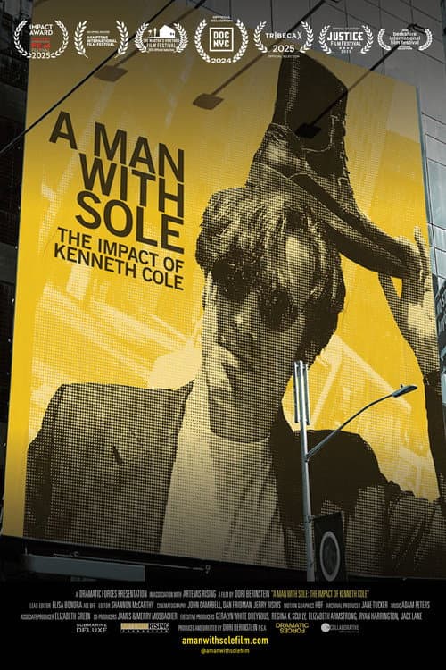 Постер: A Man with Sole: The Impact of Kenneth Cole