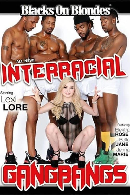 Постер: Interracial Gangbangs
