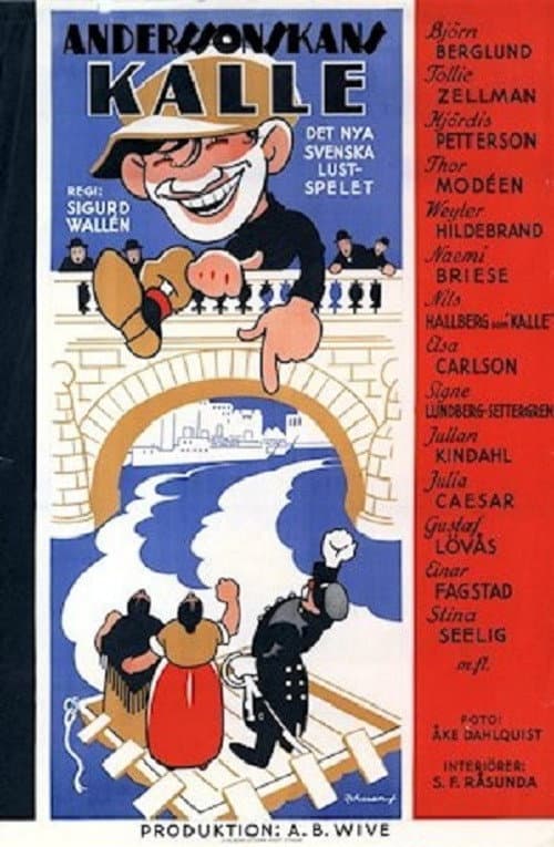 Постер: Anderssonskans Kalle