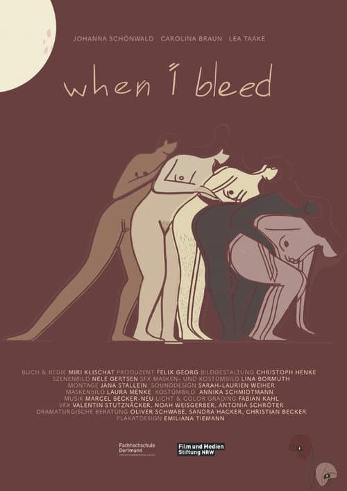 Постер: when i bleed