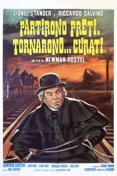 Постер: Partirono preti, tornarono... curati